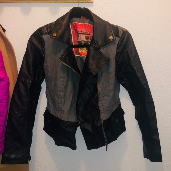 Black/Gray Jacket - Picture 1 of 3